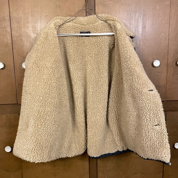 RRL Double RL Ralph Lauren men’s Denim Hitching Trucker Jacket Men’s Large - Picture 3 of 9